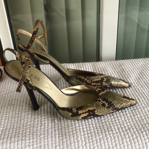 Guess Slingback shoes. - Picture 2 of 4